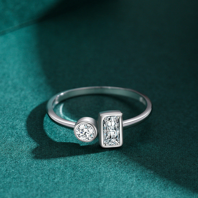 Women's Simple Design S925 Silver Ring