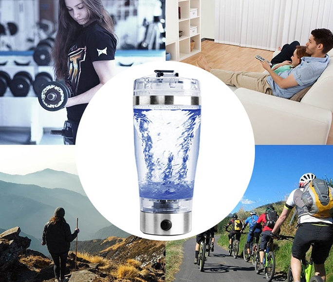 USB Rechargeable Electric Shaker Cup