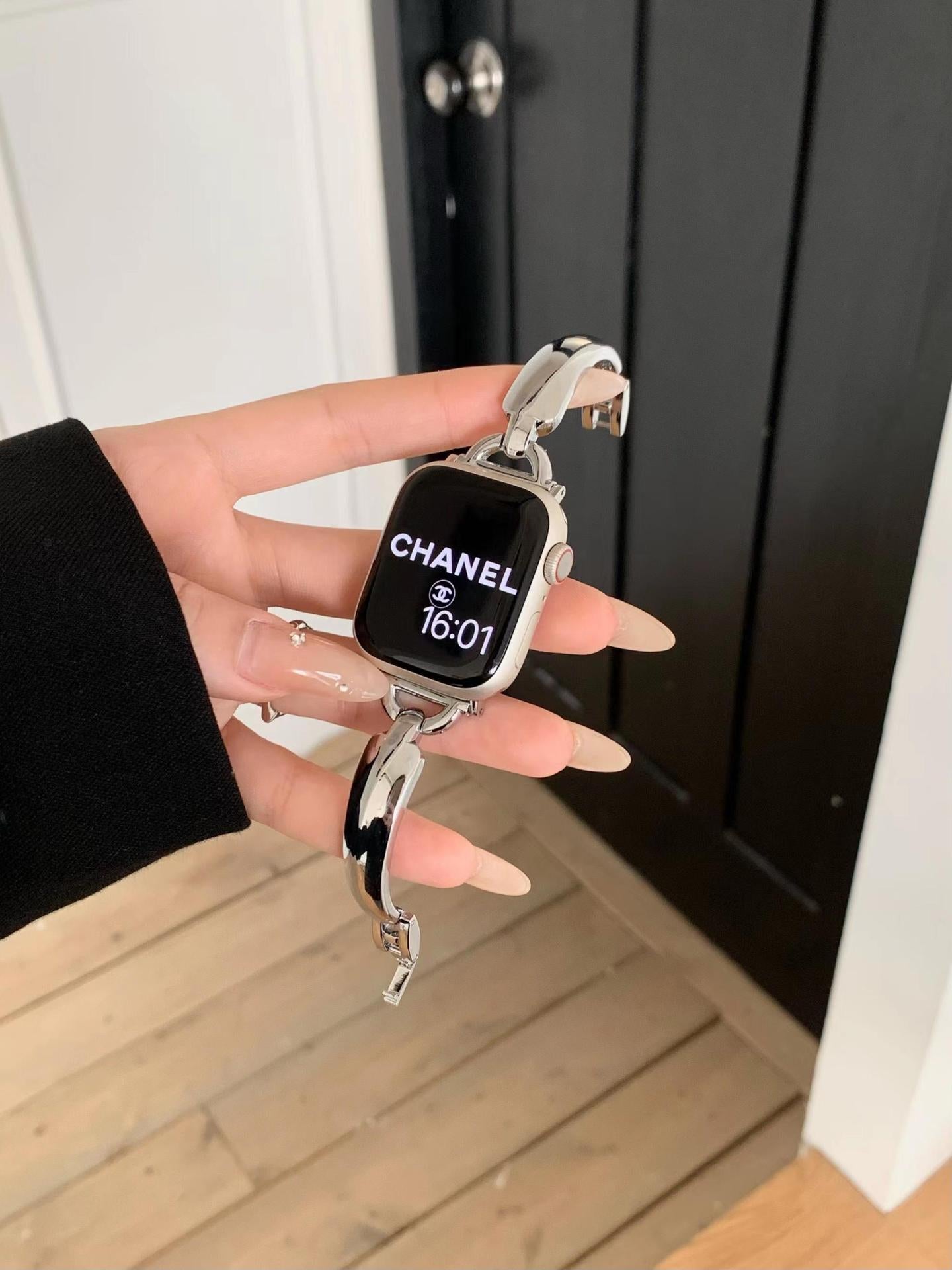 Advanced Sense Metal Chain Watch Band